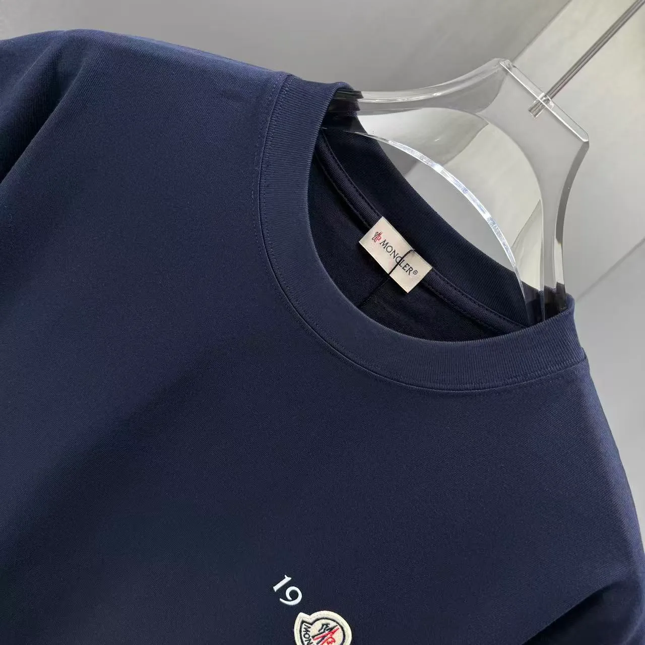 MONCL* * 2026 New Arrival T logo + ：Black White Dark Blue Brown Sizes：S M L XL XXL